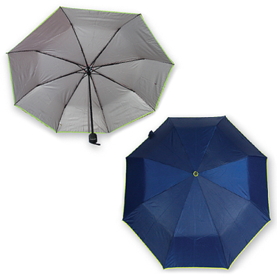 908MB/E2.8P/3025 - 21.5 Inches Metal Manual Open 3 Fold Umbrella
