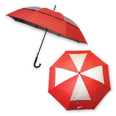 LY3300SFA/B - Trimming Windflow Auto Open Golf Umbrella
