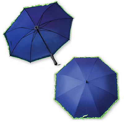 Frill Edge - Custom Made 24 Inches x 27 Inches Frill Edge Umbrella