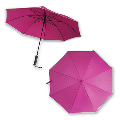 Piping Umbrella - Custom Made 24 Inches x 27 Inches Piping Umbrella