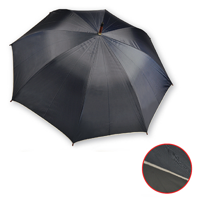 Piping Umbrella - 30 inches Golf Series Piping Umbrella
