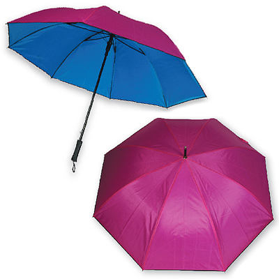 Double Layer and Piping Umbrella - 30 Inches Golf Double Layer and Piping Umbrella