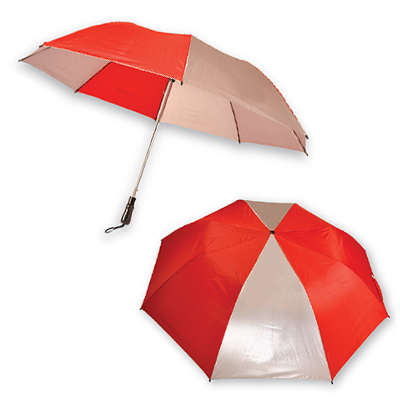28” 2 Section Golf Umbrella with Cloth Cover - Custom Made Golf Umbrella